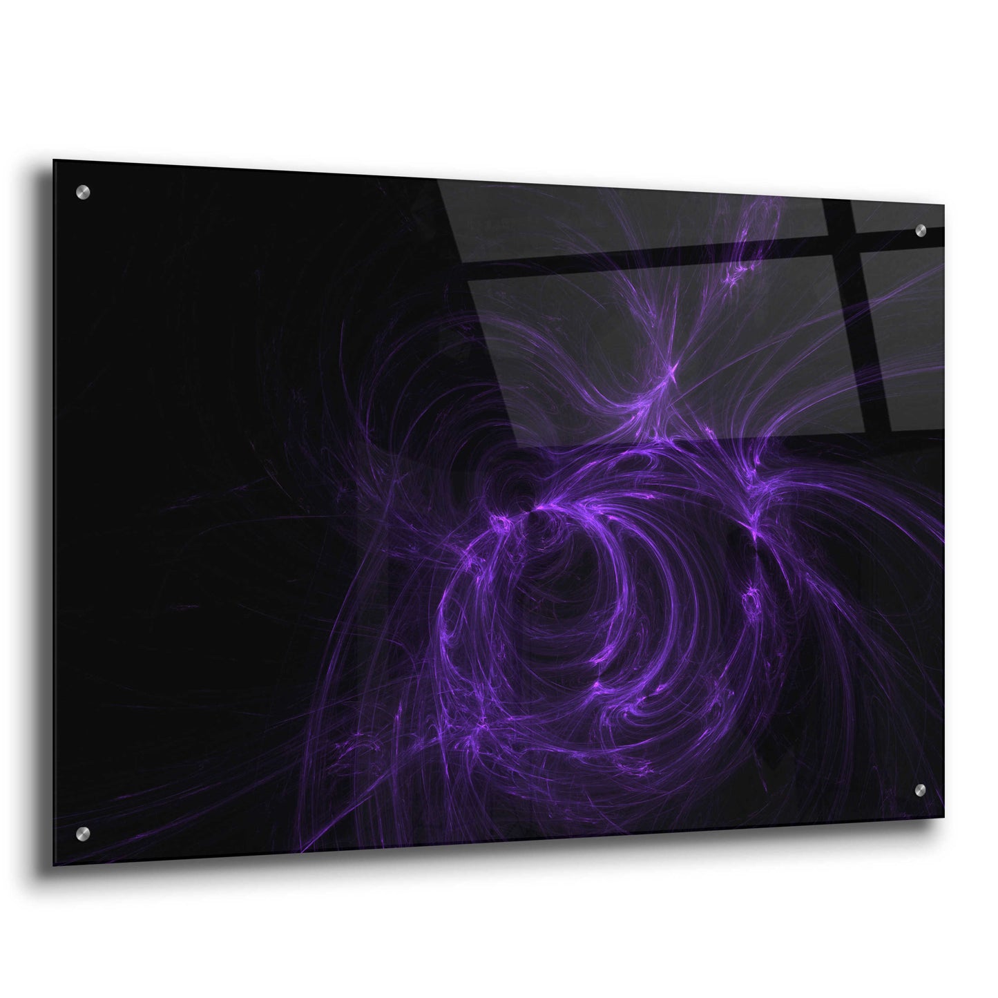 Epic Art 'Deep Fractals' by Unknown Artist, Acrylic Glass Wall Art,36x24