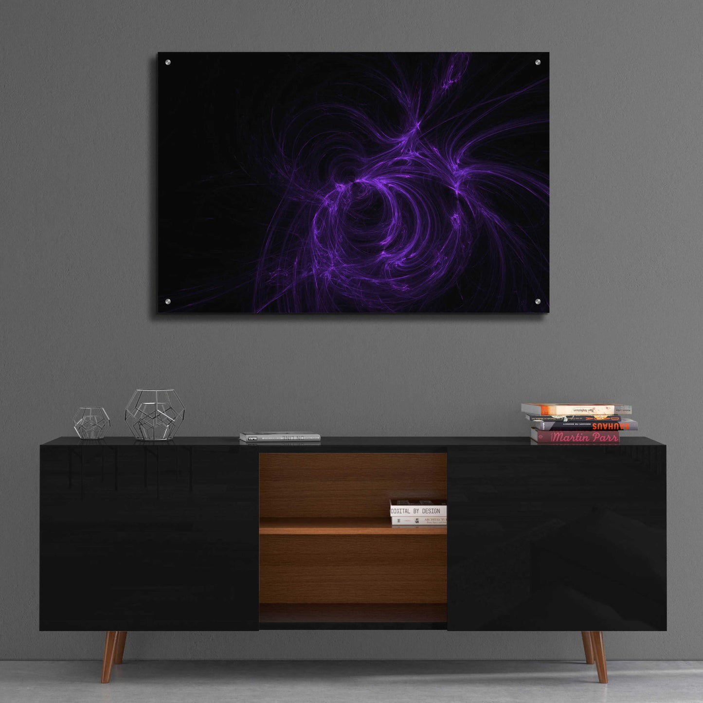 Epic Art 'Deep Fractals' by Unknown Artist, Acrylic Glass Wall Art,36x24