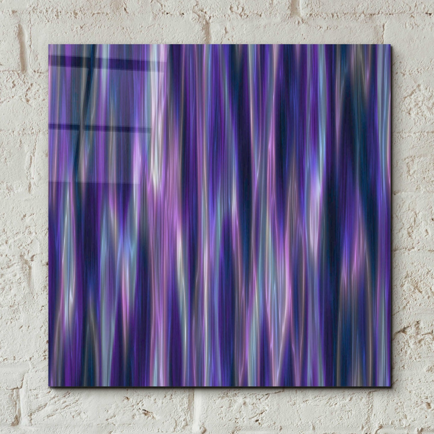 Epic Art 'Cyber Northern Lights' by Unknown Artist, Acrylic Glass Wall Art,12x12