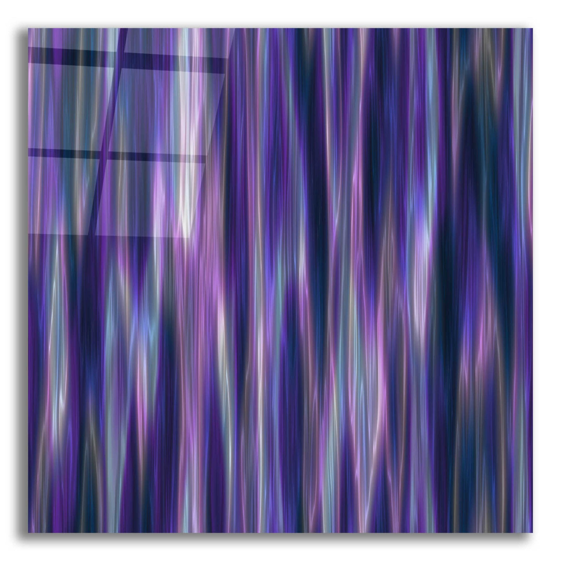 Epic Art 'Cyber Northern Lights' by Unknown Artist, Acrylic Glass Wall Art,12x12