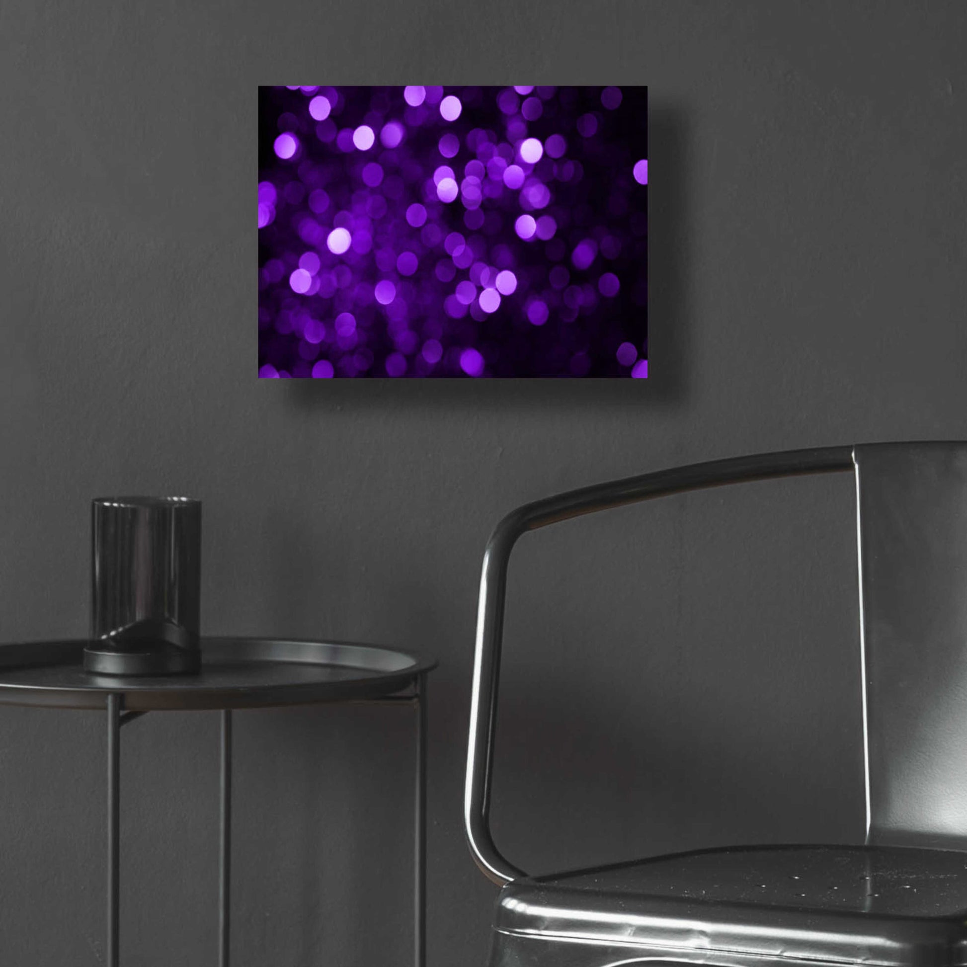 Epic Art 'Cyber Grapesh' by Unknown Artist, Acrylic Glass Wall Art,16x12