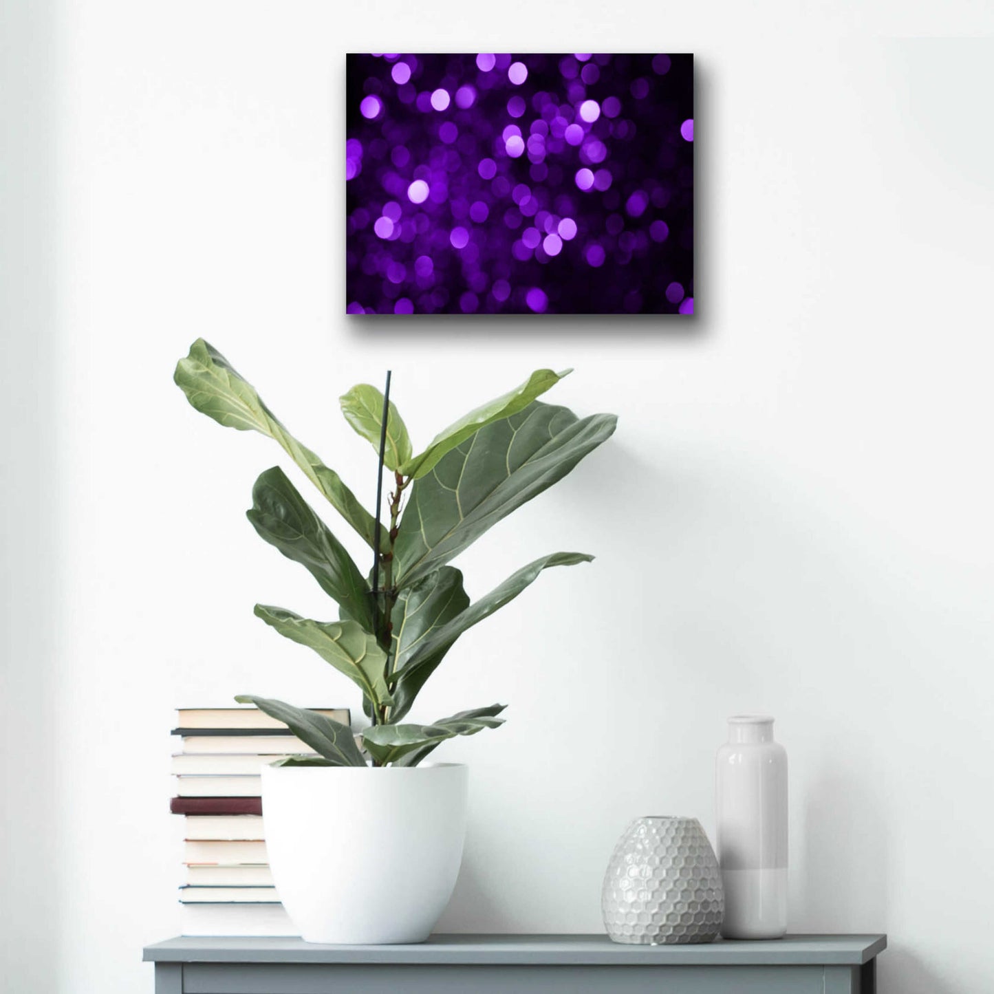 Epic Art 'Cyber Grapesh' by Unknown Artist, Acrylic Glass Wall Art,16x12