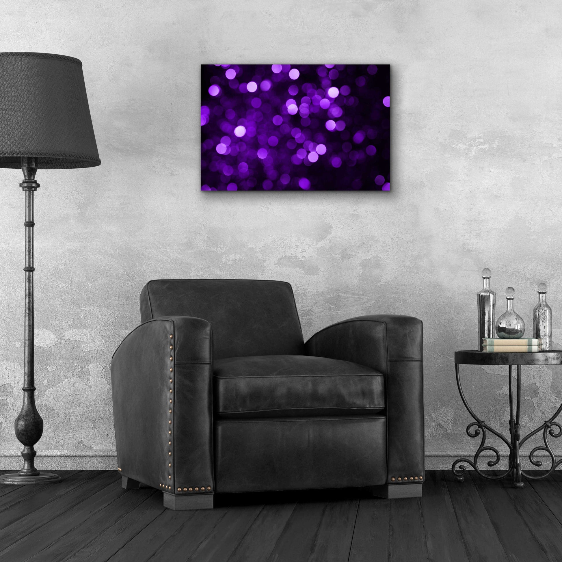 Epic Art 'Cyber Grapesh' by Unknown Artist, Acrylic Glass Wall Art,24x16