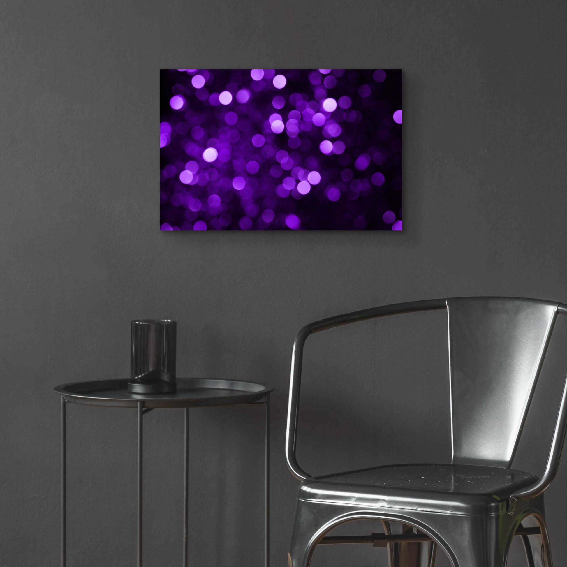 Epic Art 'Cyber Grapesh' by Unknown Artist, Acrylic Glass Wall Art,24x16