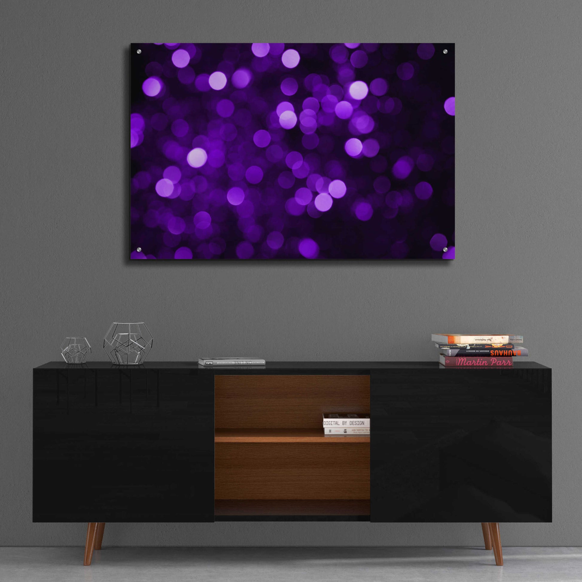 Epic Art 'Cyber Grapesh' by Unknown Artist, Acrylic Glass Wall Art,36x24