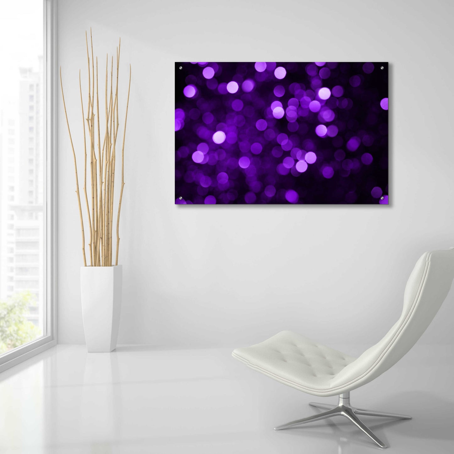 Epic Art 'Cyber Grapesh' by Unknown Artist, Acrylic Glass Wall Art,36x24