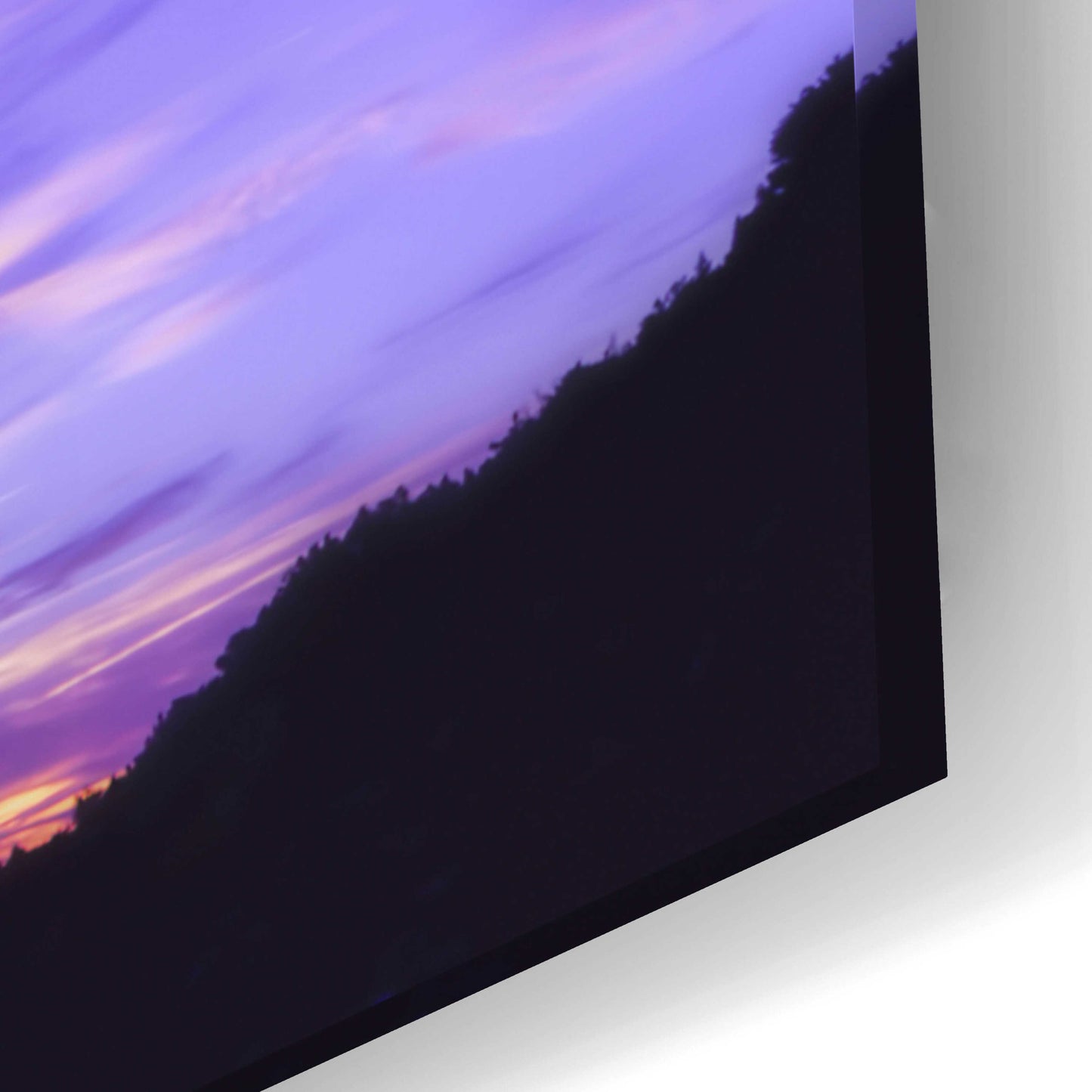 Epic Art 'Cotton Candy Sunrise' by Unknown Artist, Acrylic Glass Wall Art,24x16