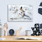 Epic Art 'Dress Rehearsal' by Aimee Del Valle, Acrylic Glass Wall Art,16x12