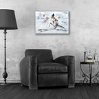Epic Art 'Dress Rehearsal' by Aimee Del Valle, Acrylic Glass Wall Art,24x16