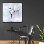 Epic Art 'Dusky Arabesque' by Aimee Del Valle, Acrylic Glass Wall Art,36x36