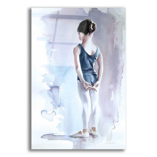 Epic Art 'First Day At Ballet' by Aimee Del Valle, Acrylic Glass Wall Art