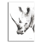 Rhino Gray by Alan Majchrowicz acrylic glass wall art
