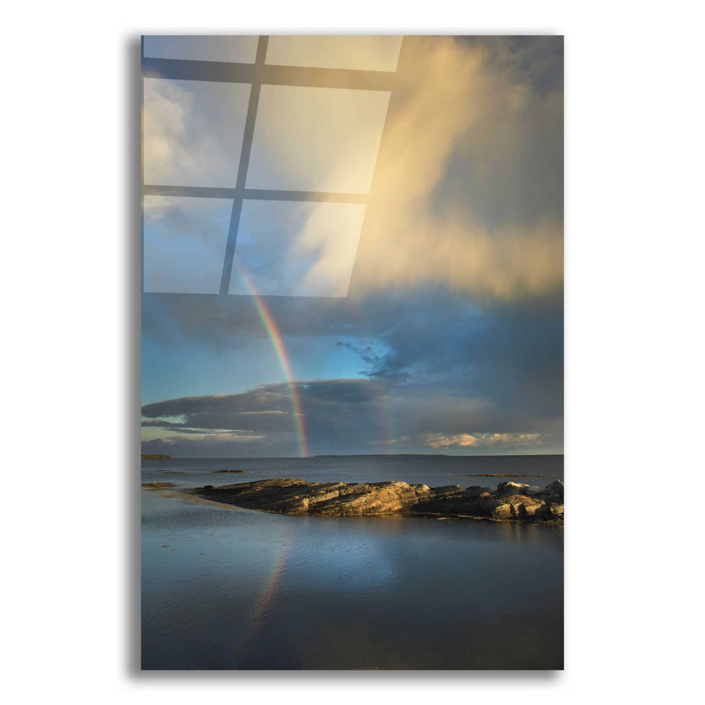 Blue Rocks by Alan Majchrowicz acrylic glass wall art