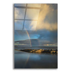 Blue Rocks by Alan Majchrowicz acrylic glass wall art