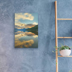 Montana Sunrise by Alan Majchrowicz - 16x24 acrylic wall art in a room