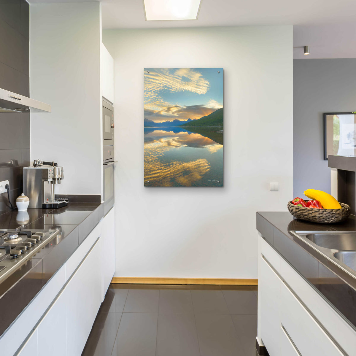 Montana Sunrise by Alan Majchrowicz - 24x36 acrylic wall art in a room