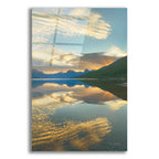 Montana Sunrise by Alan Majchrowicz acrylic glass wall art