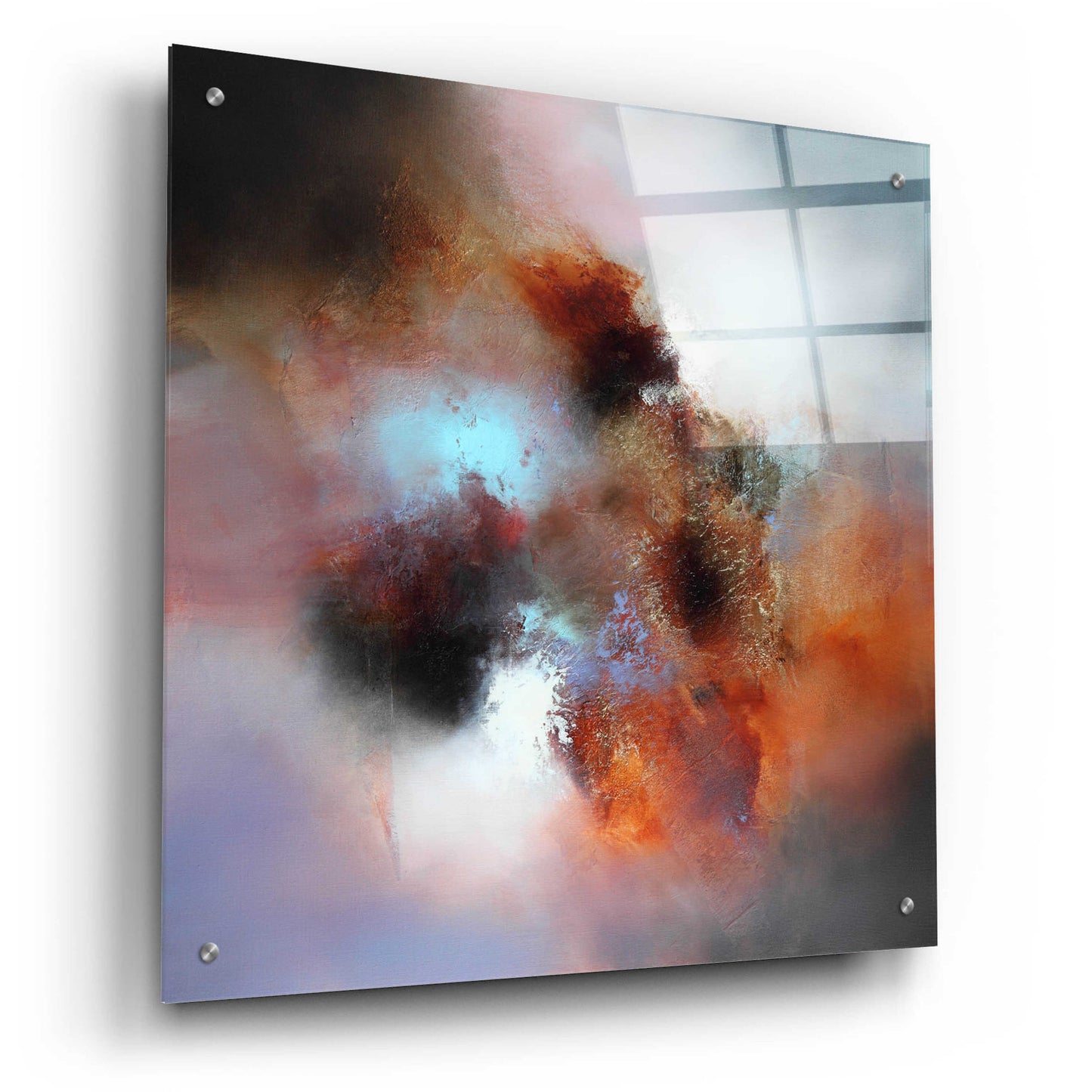 Epic Art 'Voyage' by Eelco Maan, Acrylic Glass Wall Art,24x24