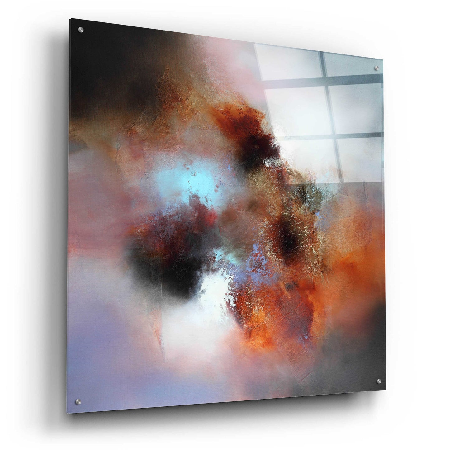 Epic Art 'Voyage' by Eelco Maan, Acrylic Glass Wall Art,36x36