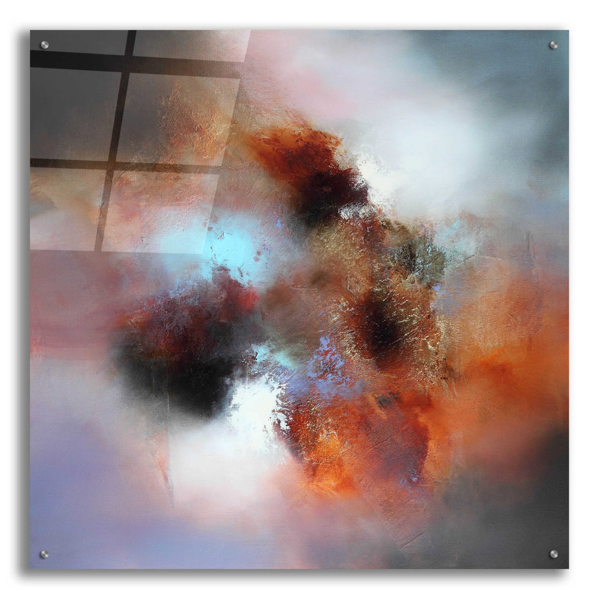 Epic Art 'Voyage' by Eelco Maan, Acrylic Glass Wall Art,36x36