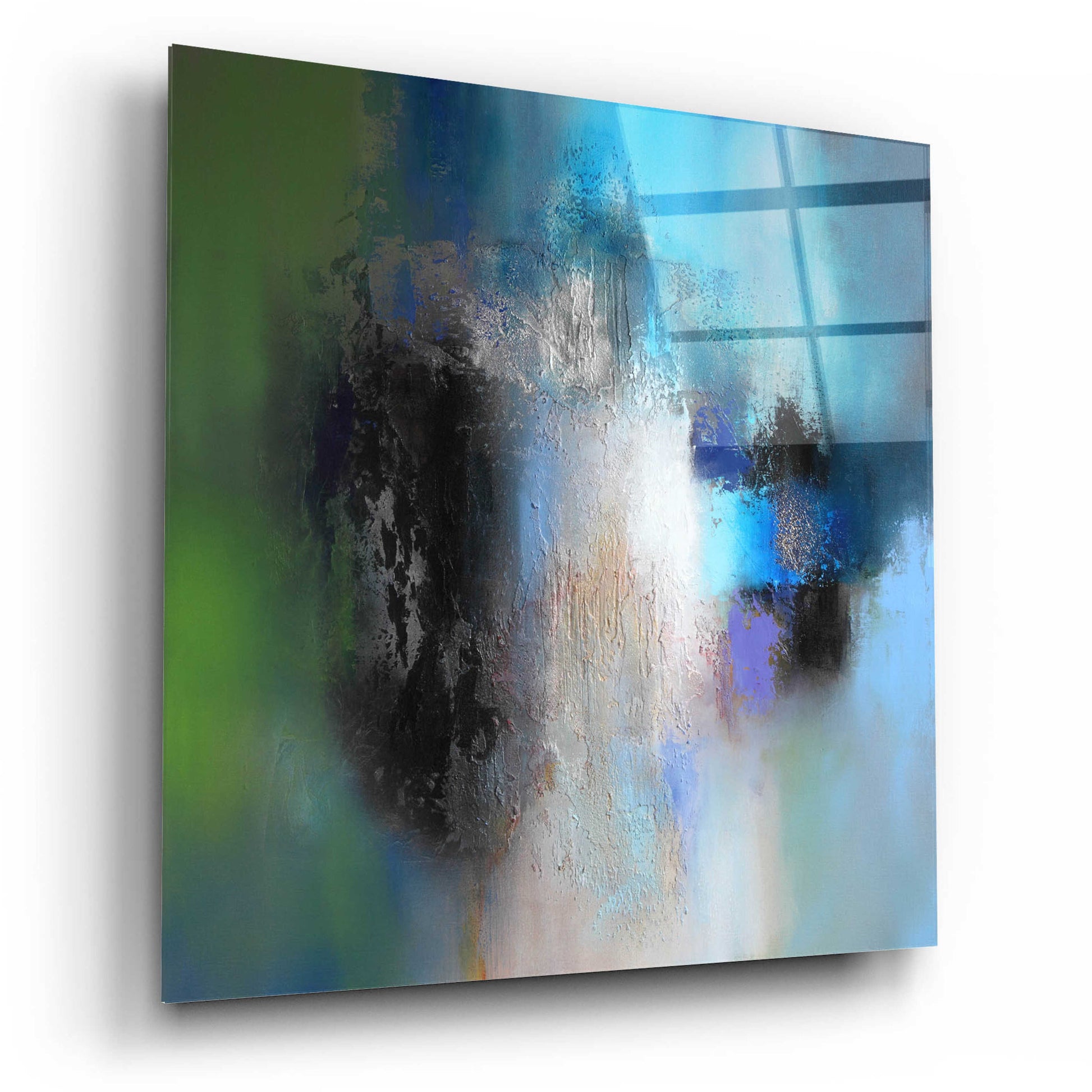 Epic Art 'Solstice' by Eelco Maan, Acrylic Glass Wall Art,12x12