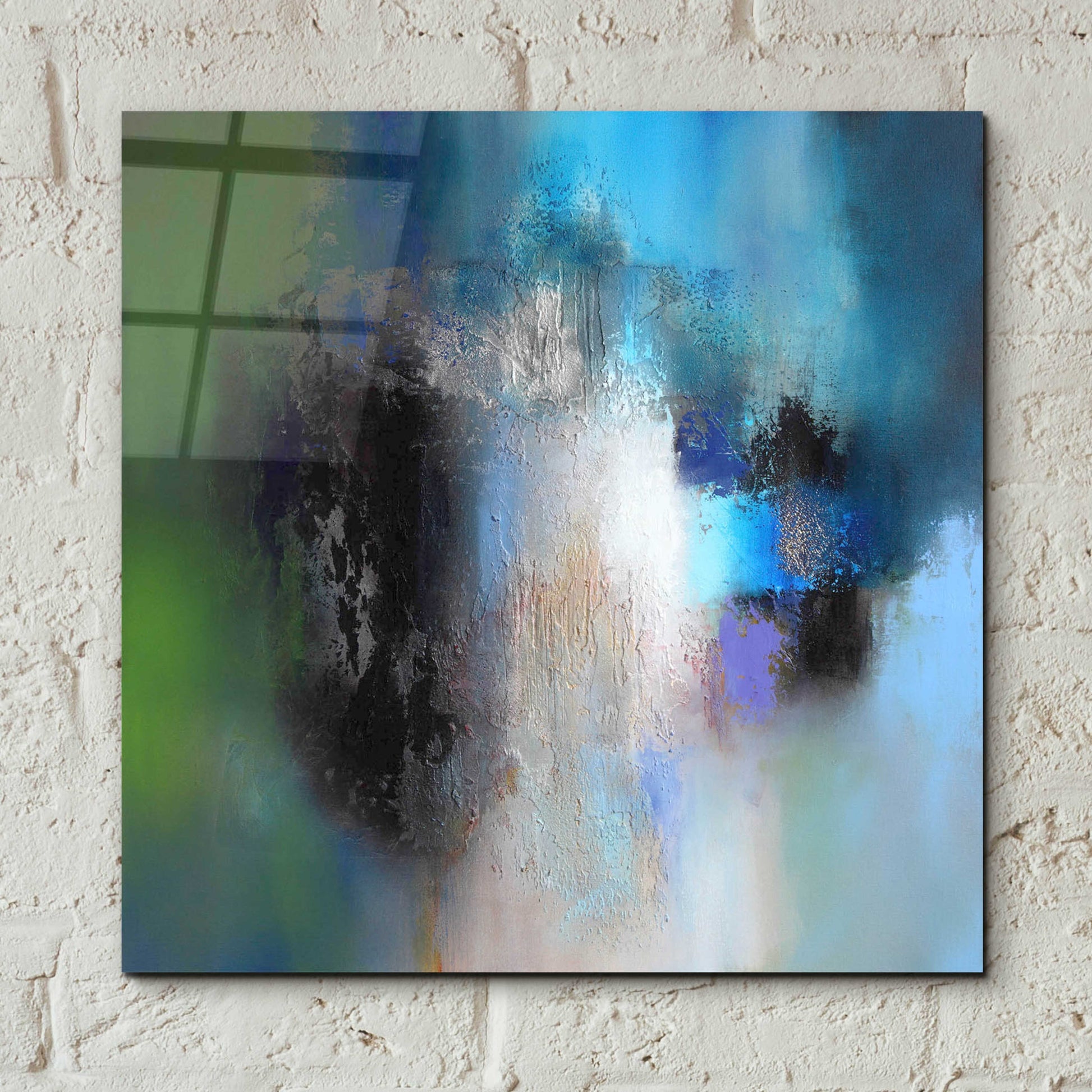 Epic Art 'Solstice' by Eelco Maan, Acrylic Glass Wall Art,12x12