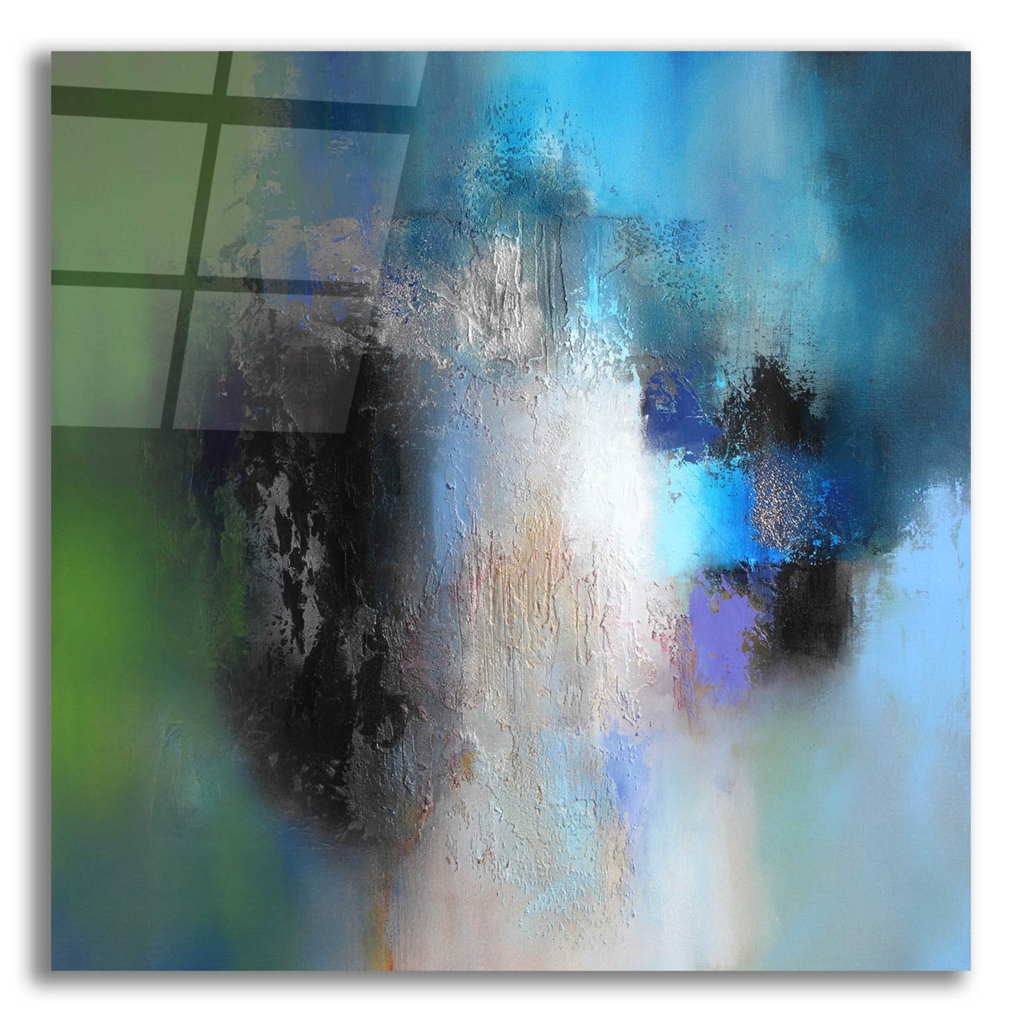 Epic Art 'Solstice' by Eelco Maan, Acrylic Glass Wall Art,12x12