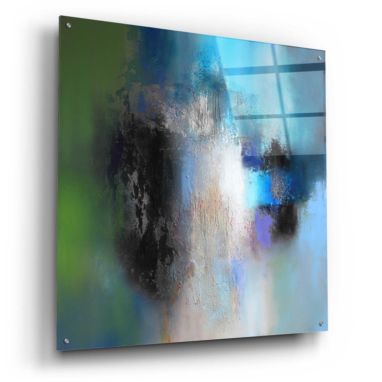 Epic Art 'Solstice' by Eelco Maan, Acrylic Glass Wall Art,36x36