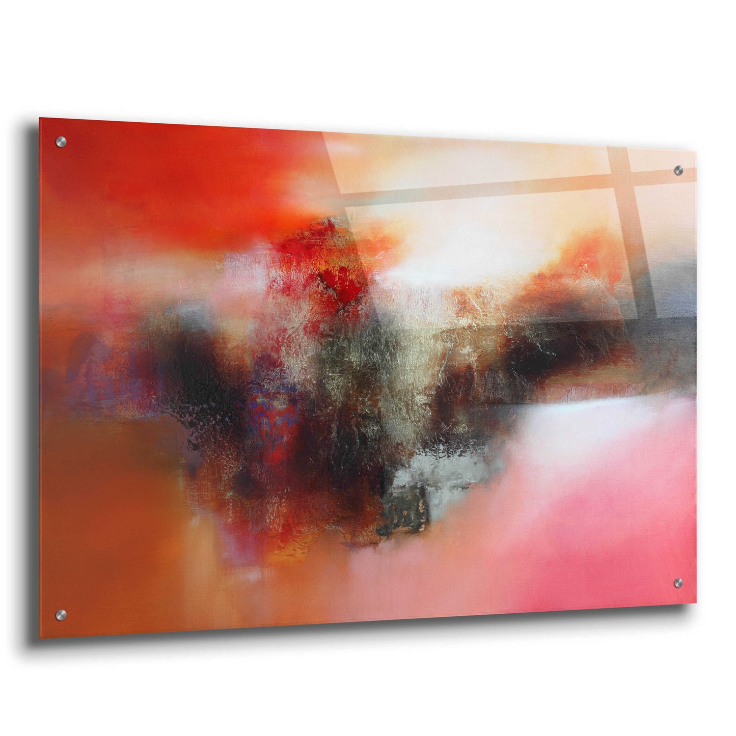 Epic Art 'Journey' by Eelco Maan, Acrylic Glass Wall Art,36x24