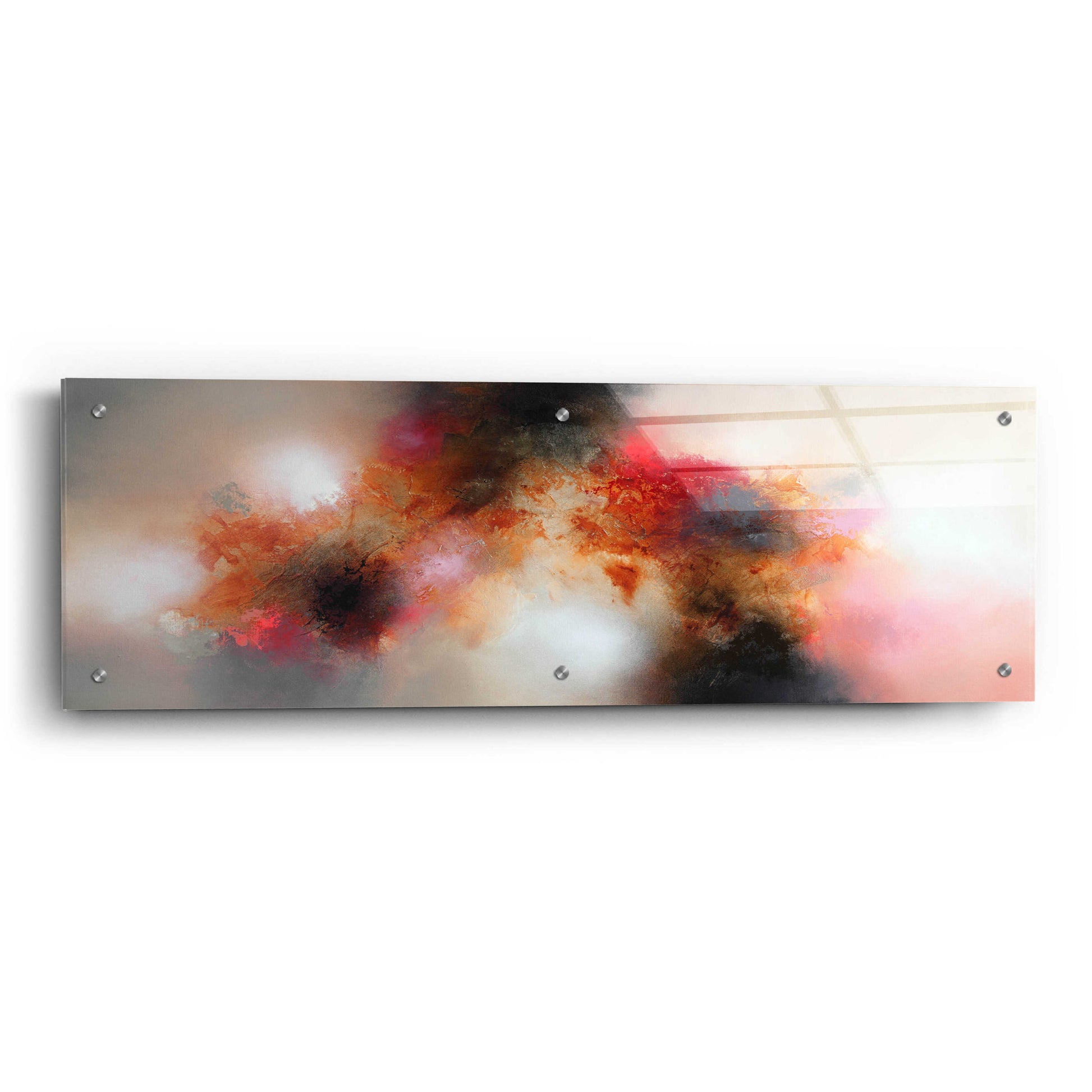 Epic Art 'Journey In The Fall' by Eelco Maan, Acrylic Glass Wall Art,36x12