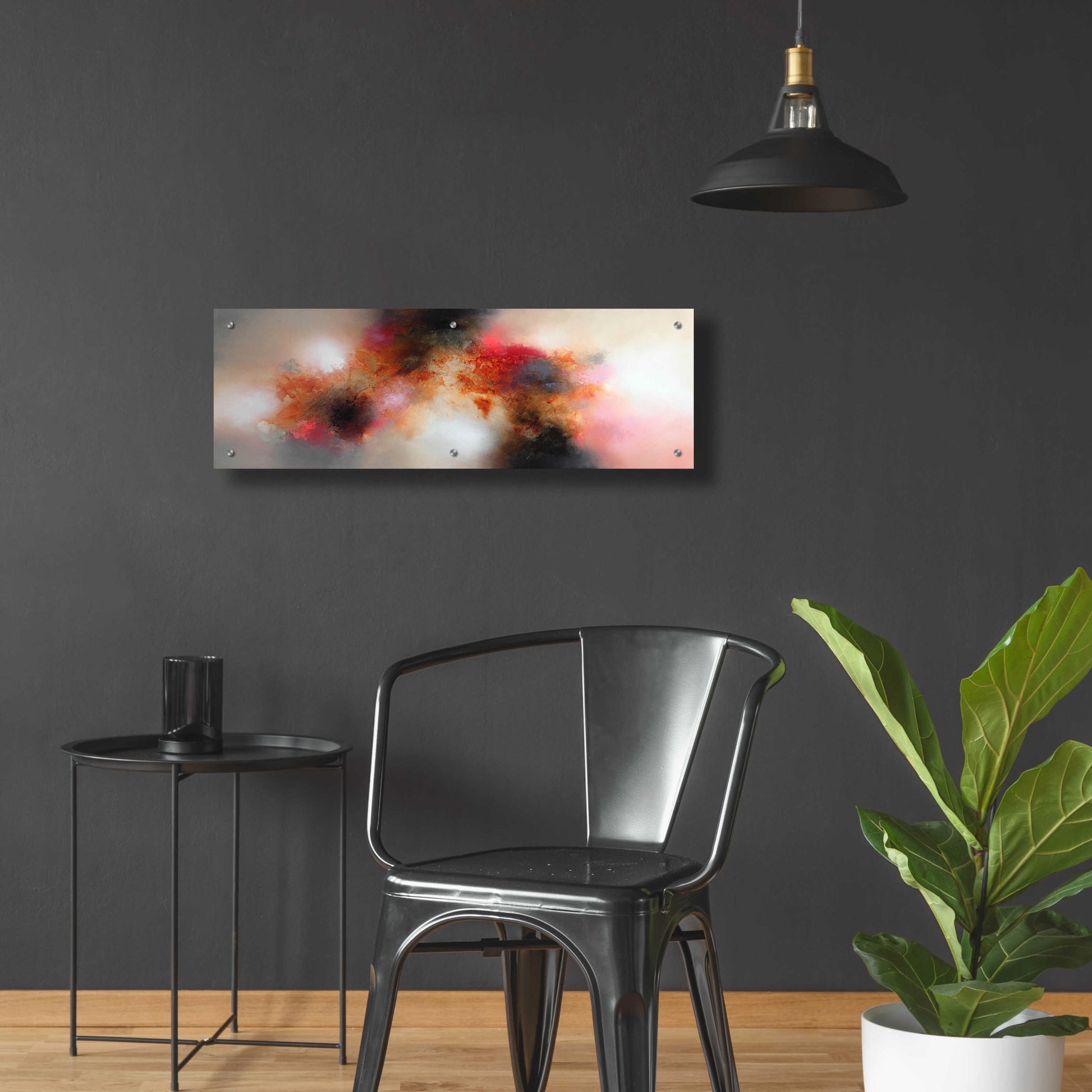 Epic Art 'Journey In The Fall' by Eelco Maan, Acrylic Glass Wall Art,36x12