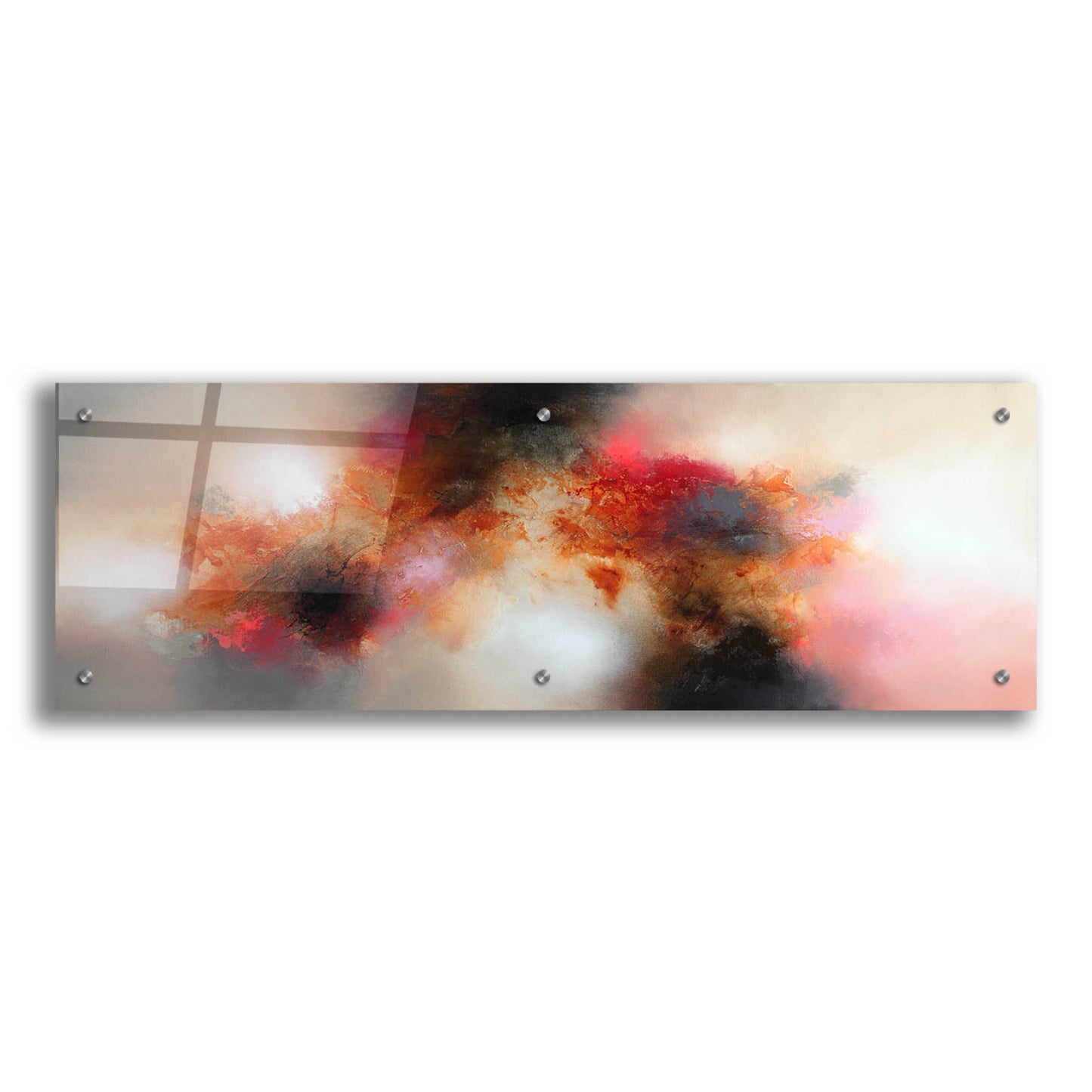 Epic Art 'Journey In The Fall' by Eelco Maan, Acrylic Glass Wall Art,36x12