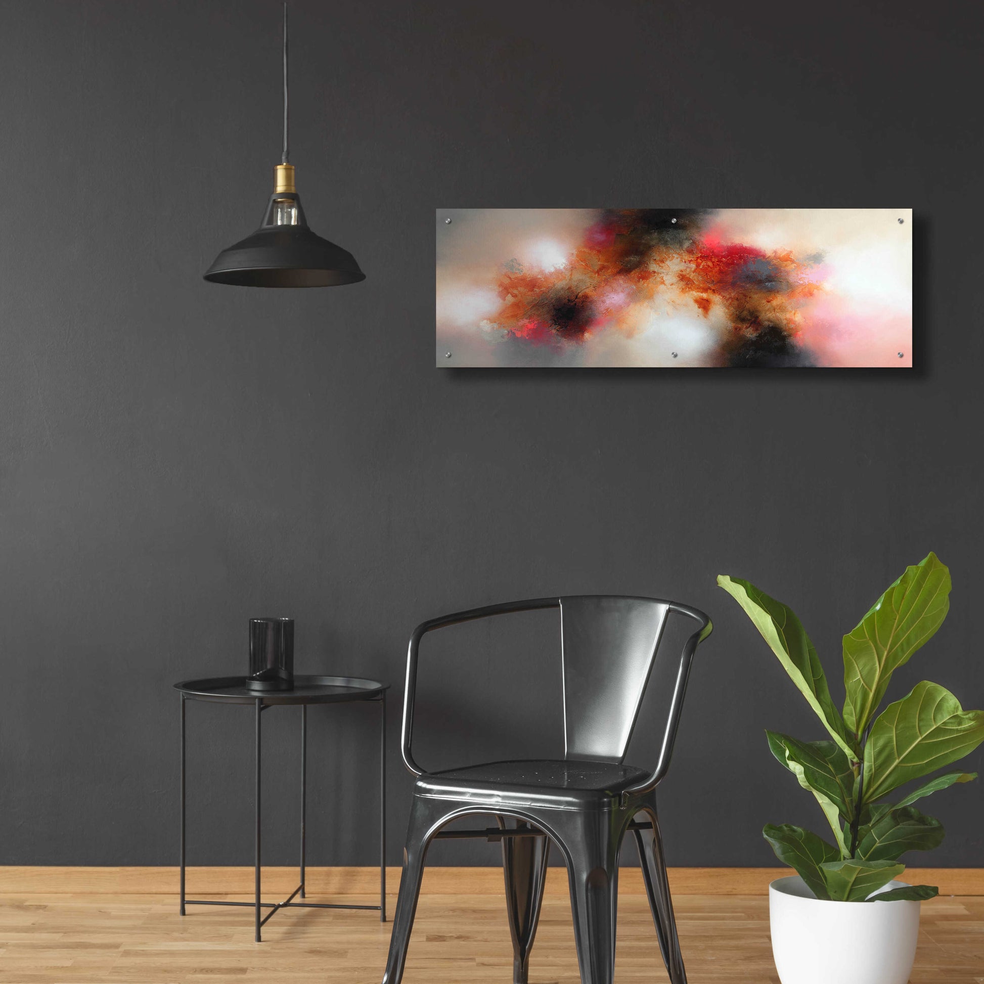 Epic Art 'Journey In The Fall' by Eelco Maan, Acrylic Glass Wall Art,48x16