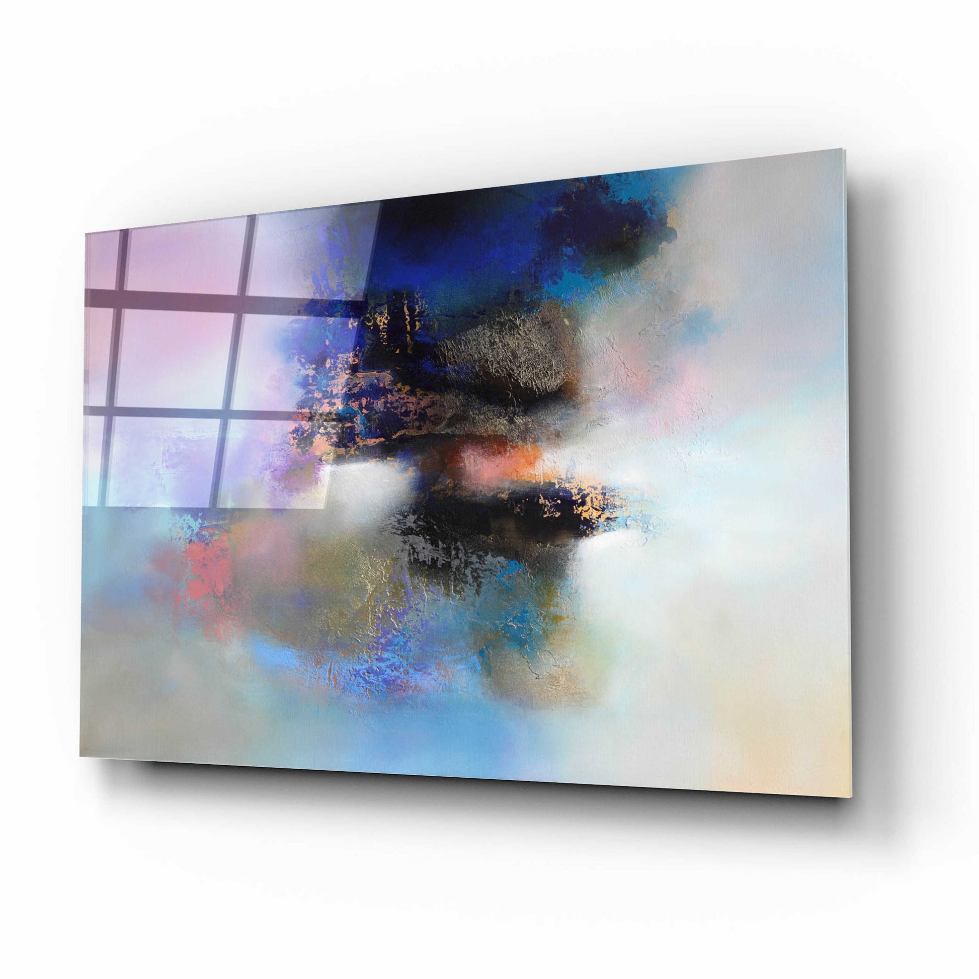 Epic Art 'In This House Of Stairs And Dreams' by Eelco Maan, Acrylic Glass Wall Art,16x12