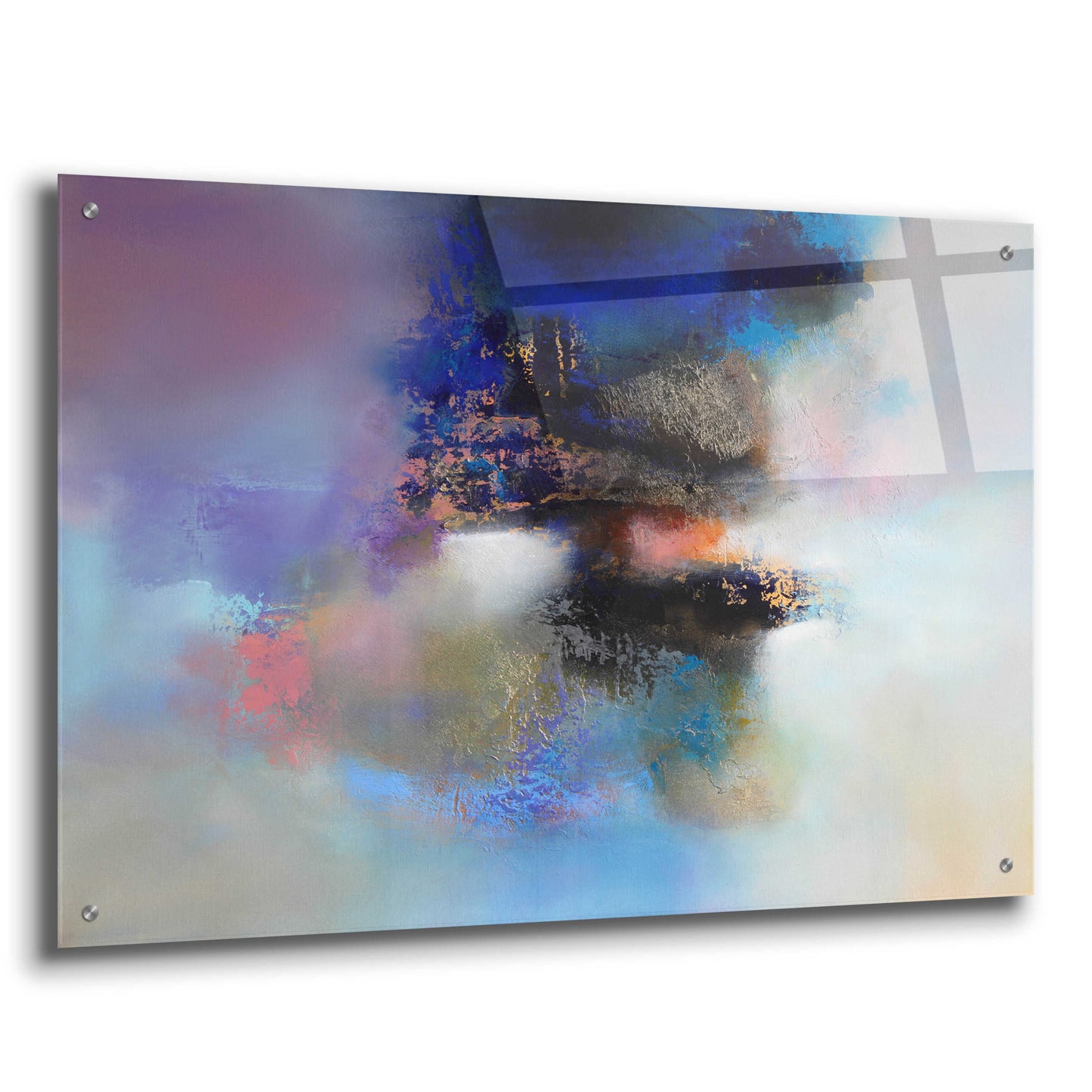 Epic Art 'In This House Of Stairs And Dreams' by Eelco Maan, Acrylic Glass Wall Art,36x24