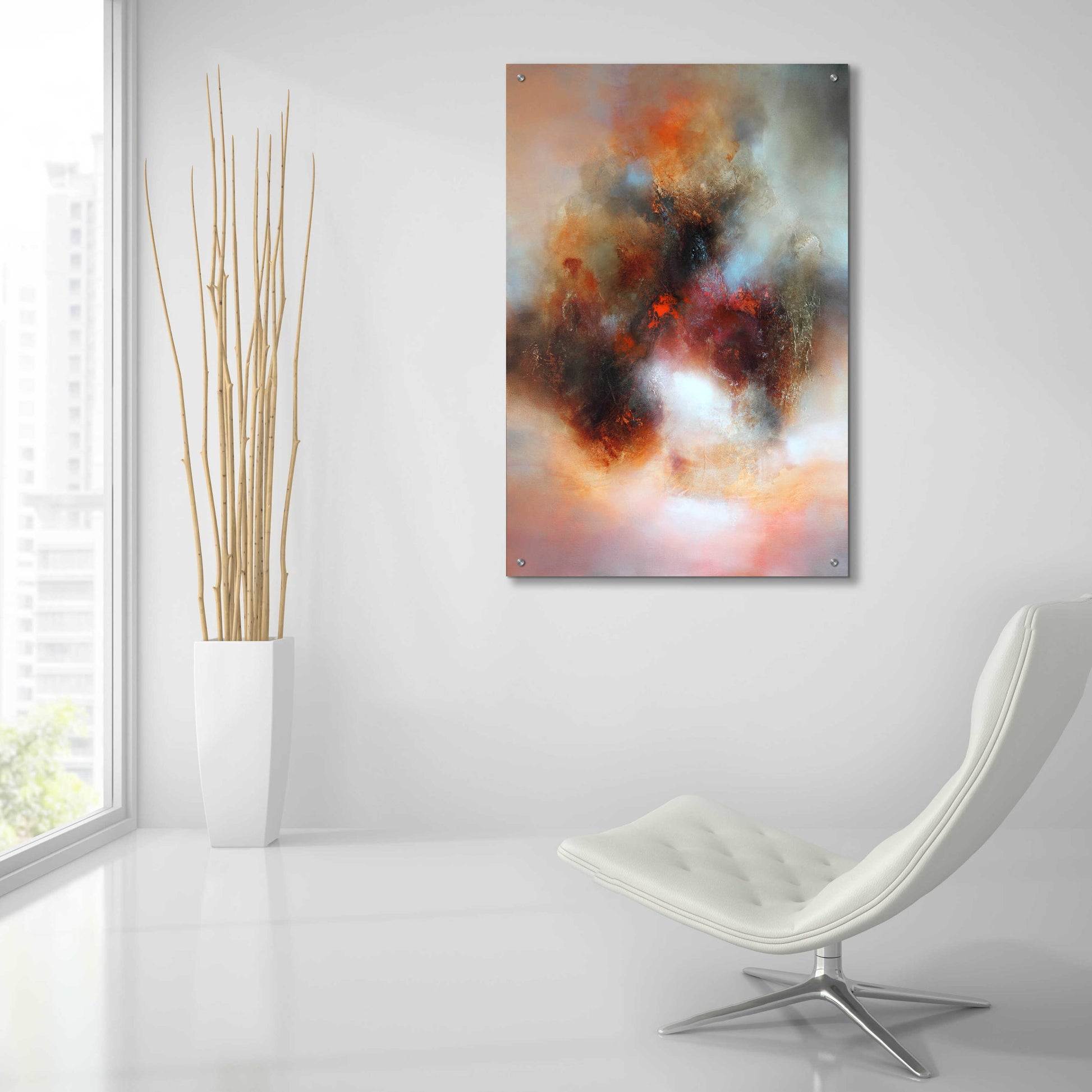 Epic Art 'In The Humming Air' by Eelco Maan, Acrylic Glass Wall Art,24x36