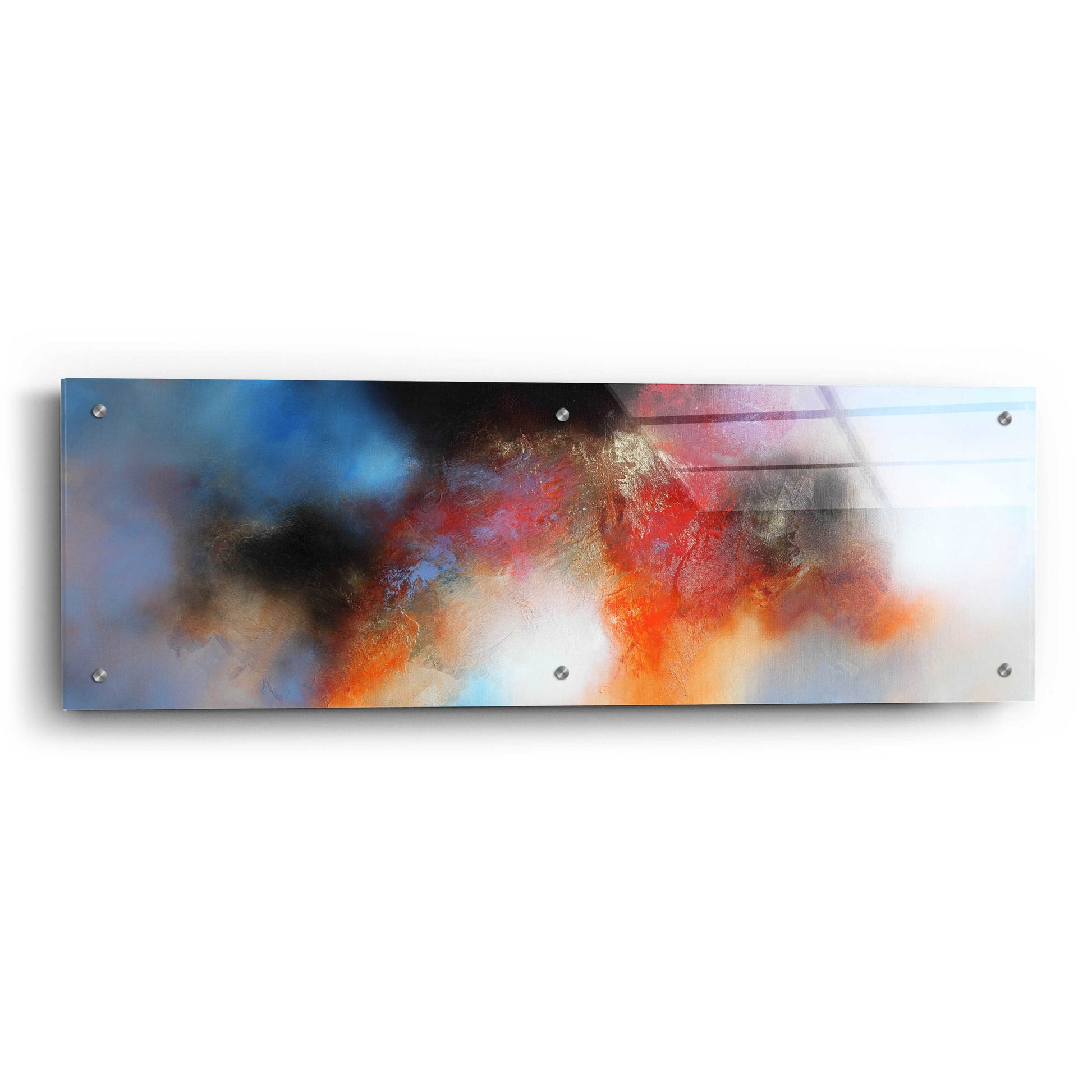 Epic Art 'A New Day' by Eelco Maan, Acrylic Glass Wall Art,36x12