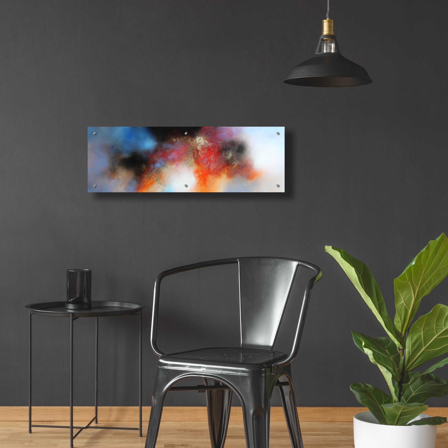 Epic Art 'A New Day' by Eelco Maan, Acrylic Glass Wall Art,36x12