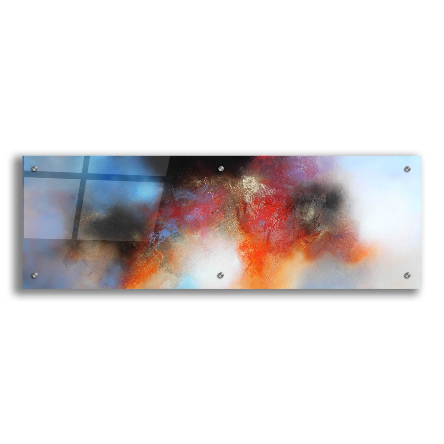 Epic Art 'A New Day' by Eelco Maan, Acrylic Glass Wall Art,36x12