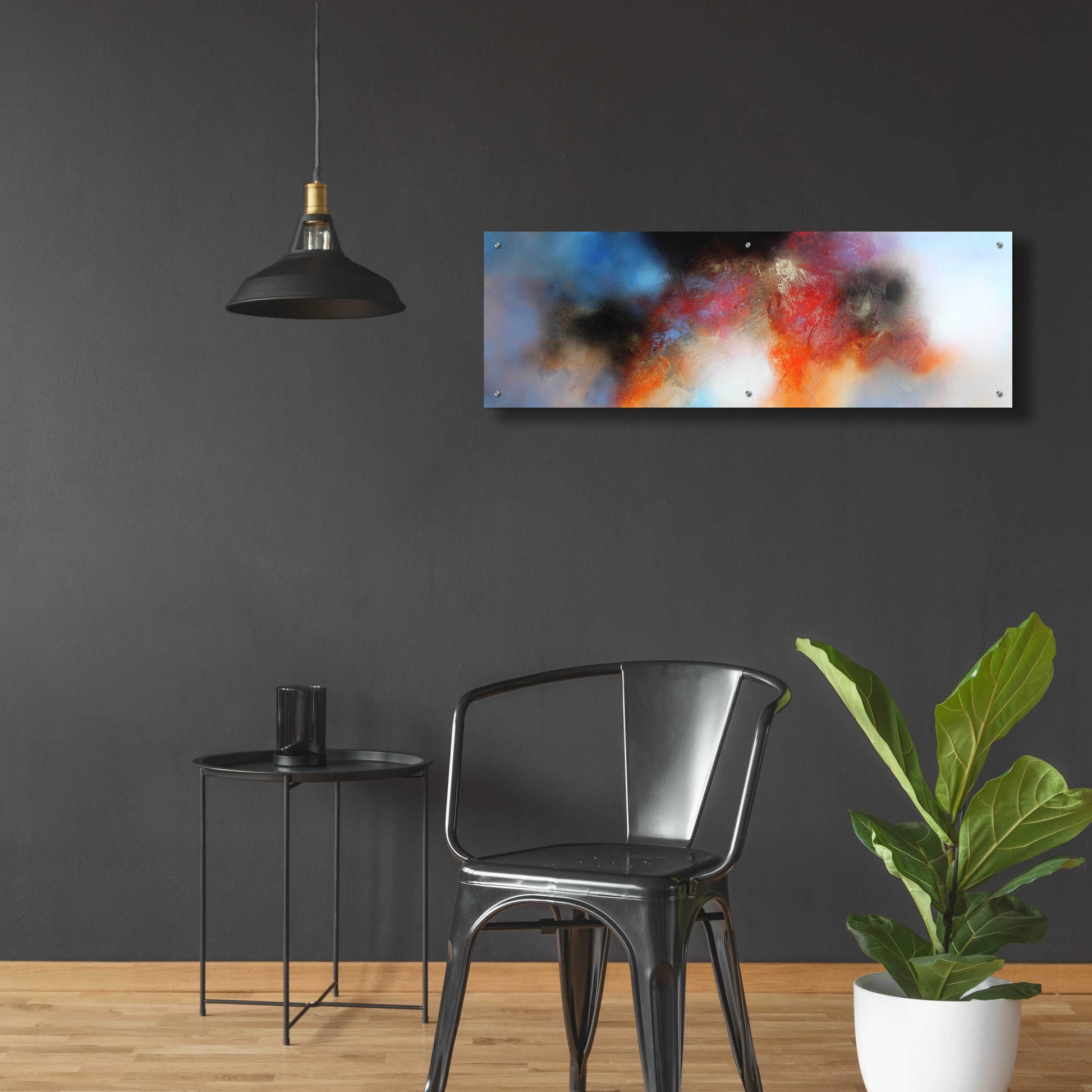 Epic Art 'A New Day' by Eelco Maan, Acrylic Glass Wall Art,48x16