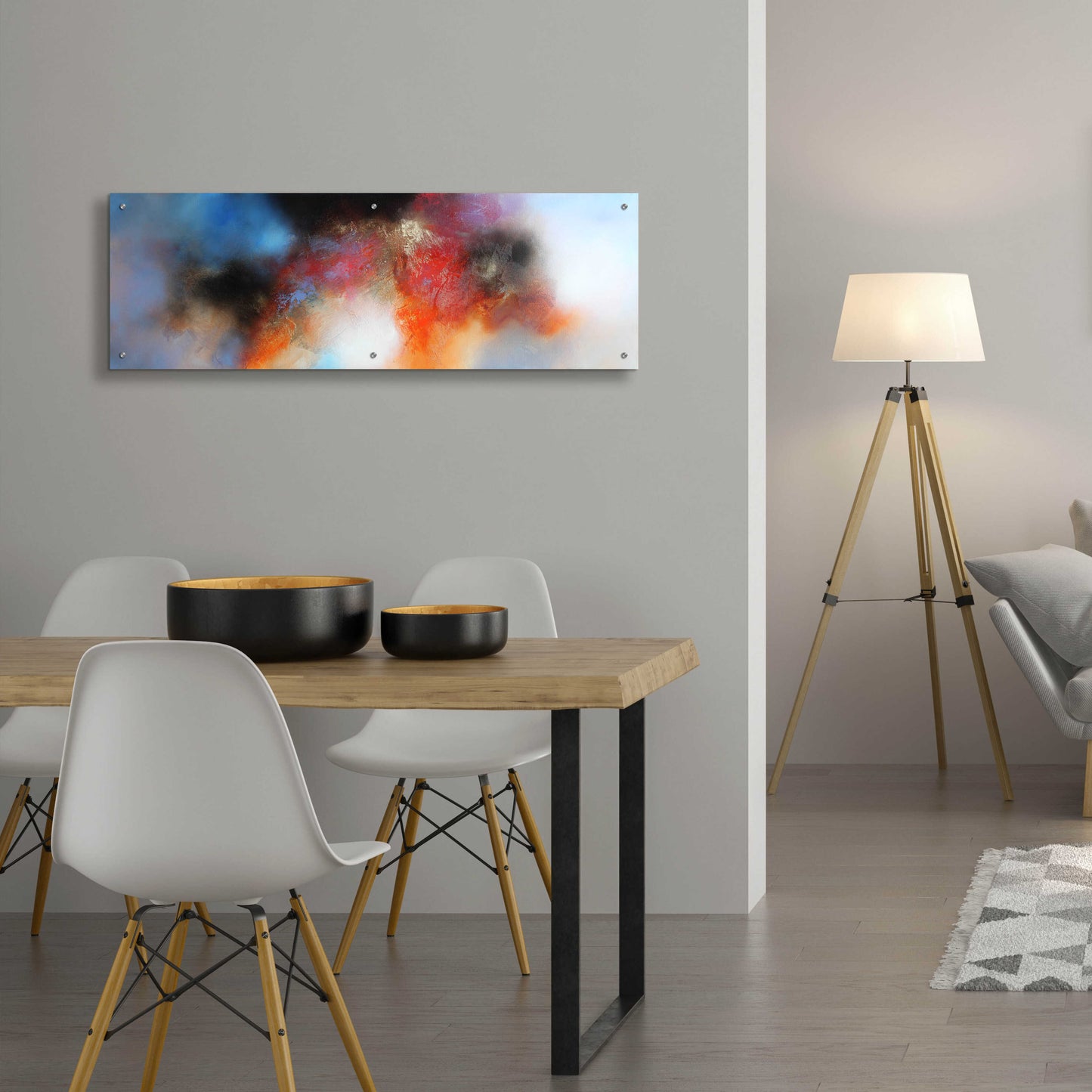 Epic Art 'A New Day' by Eelco Maan, Acrylic Glass Wall Art,48x16