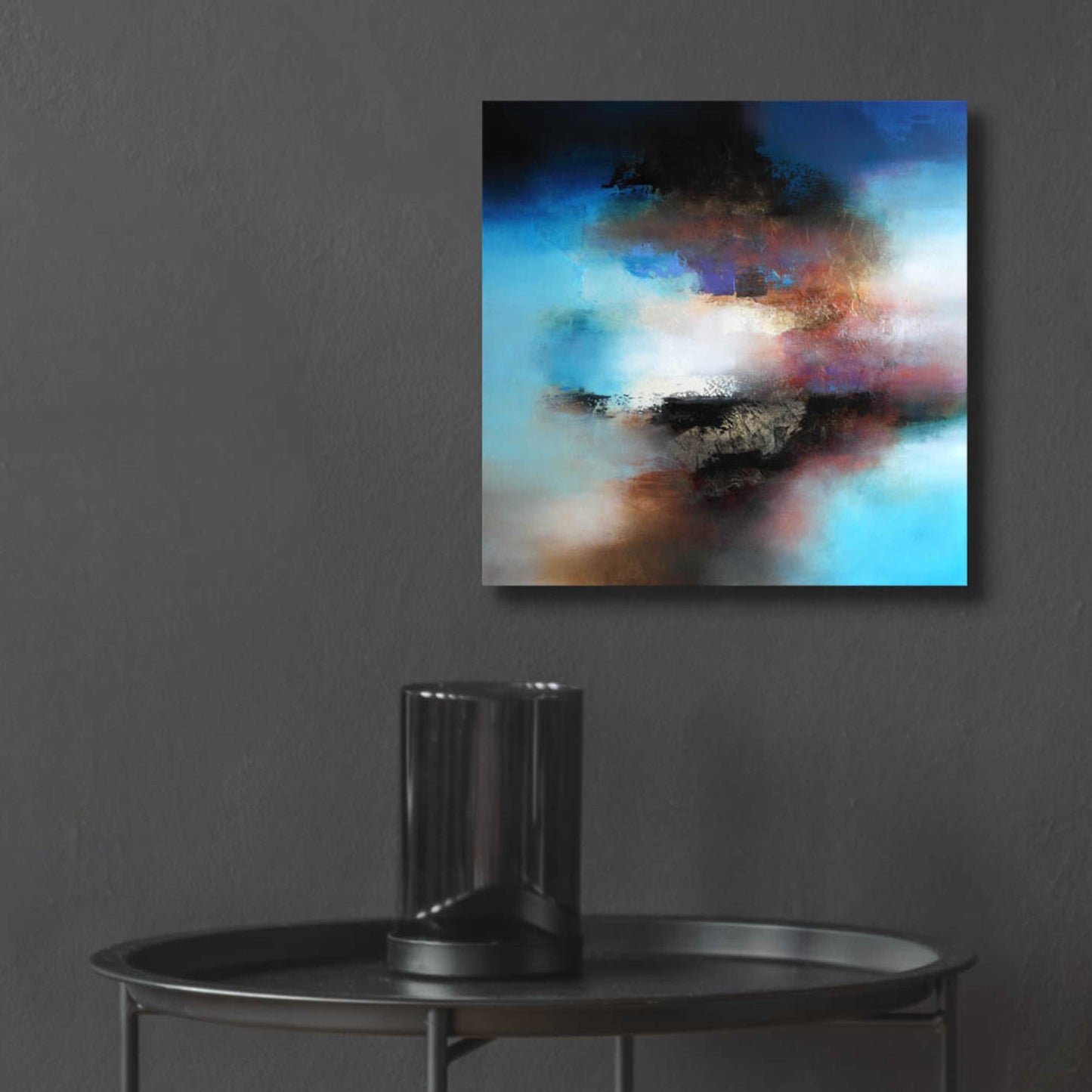 Epic Art 'Wind on water' by Eelco Maan, Acrylic Glass Wall Art,12x12