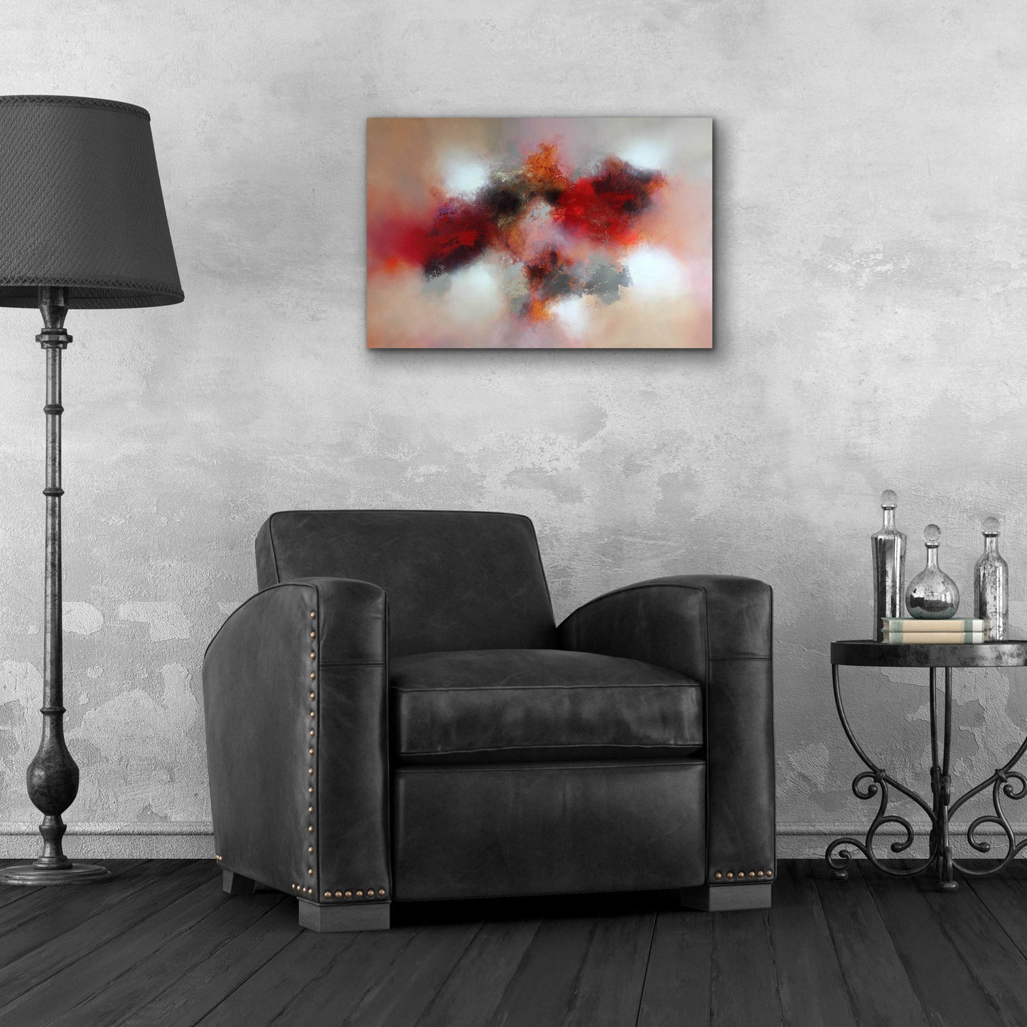 Epic Art 'Under the roses' by Eelco Maan, Acrylic Glass Wall Art,24x16