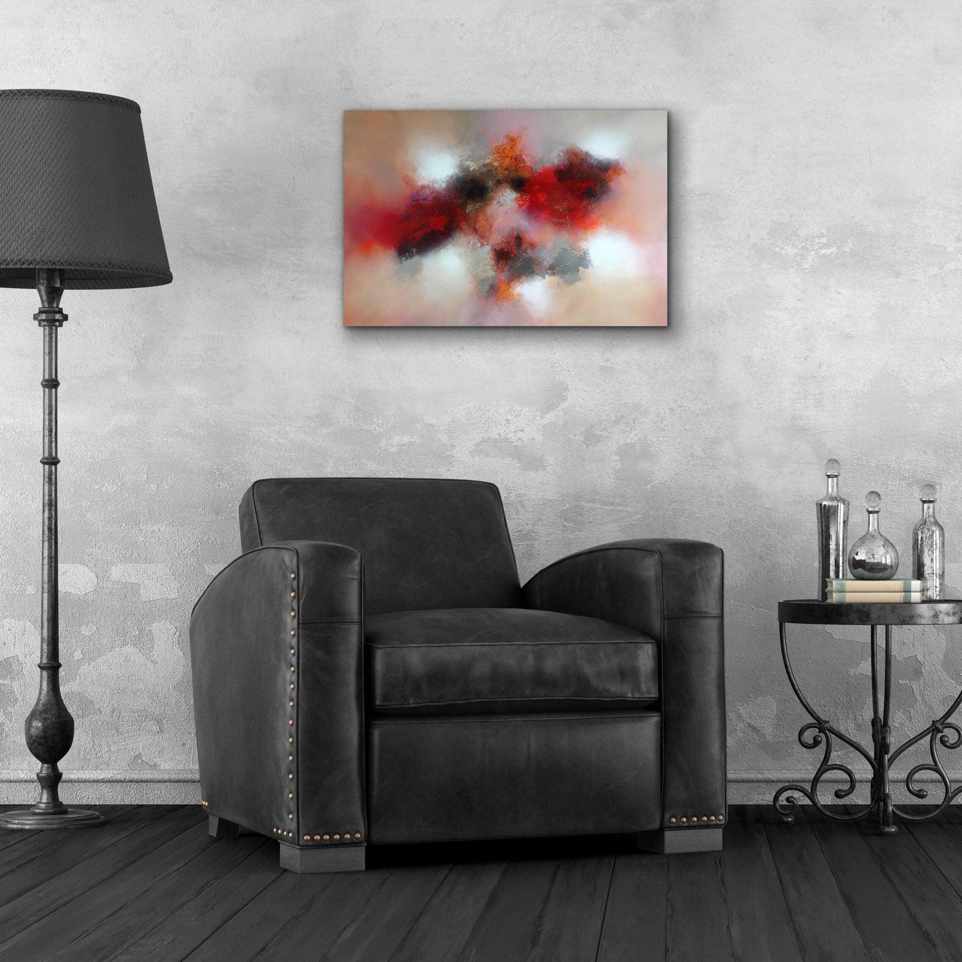 Epic Art 'Under the roses' by Eelco Maan, Acrylic Glass Wall Art,24x16