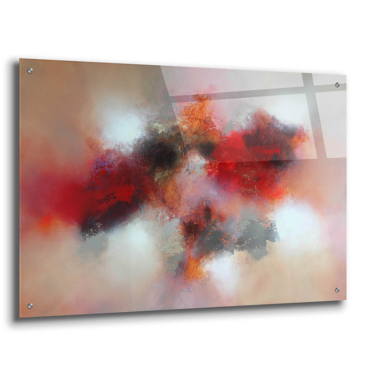 Epic Art 'Under the roses' by Eelco Maan, Acrylic Glass Wall Art,36x24