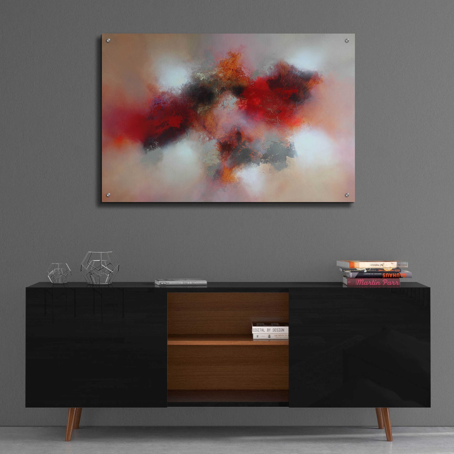 Epic Art 'Under the roses' by Eelco Maan, Acrylic Glass Wall Art,36x24