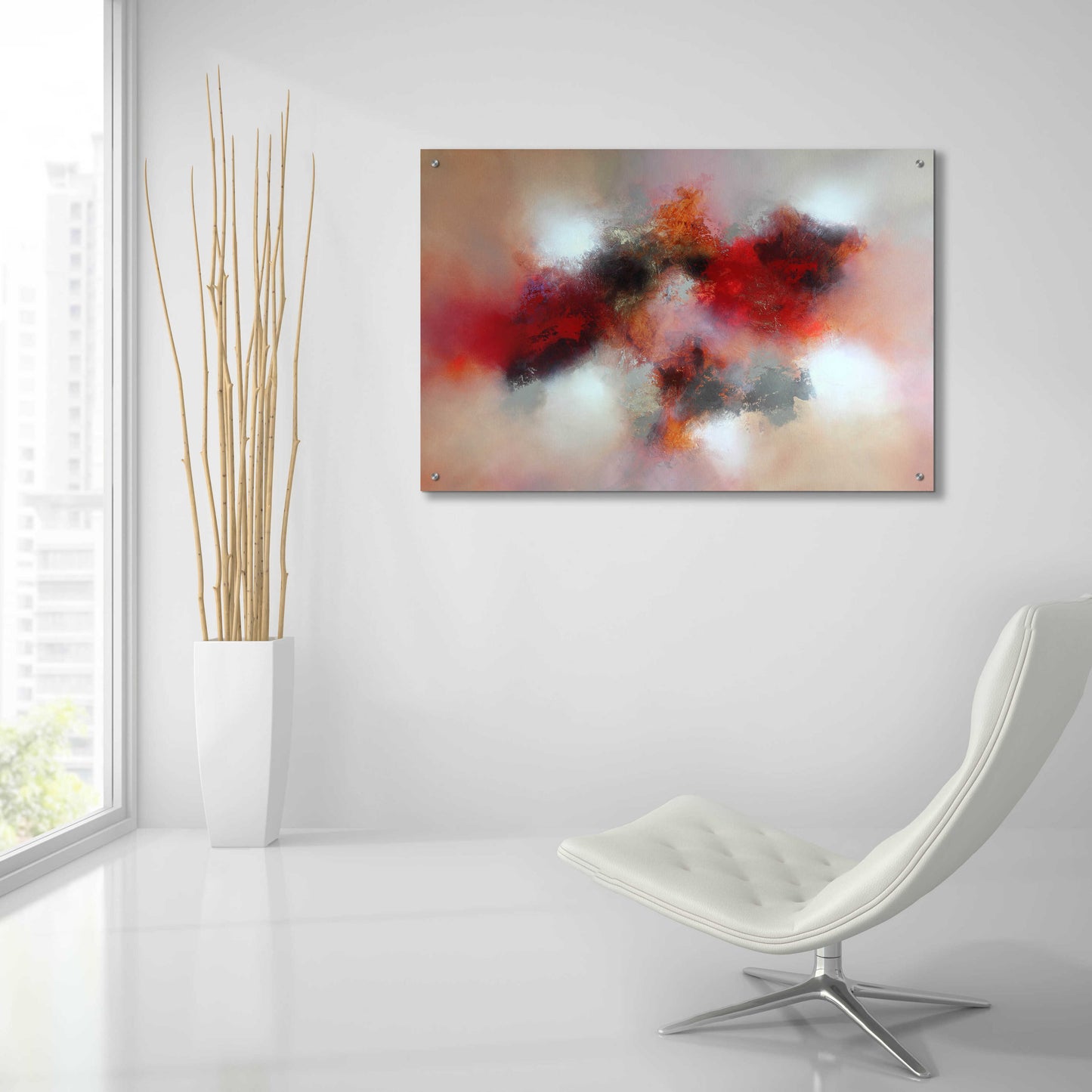 Epic Art 'Under the roses' by Eelco Maan, Acrylic Glass Wall Art,36x24