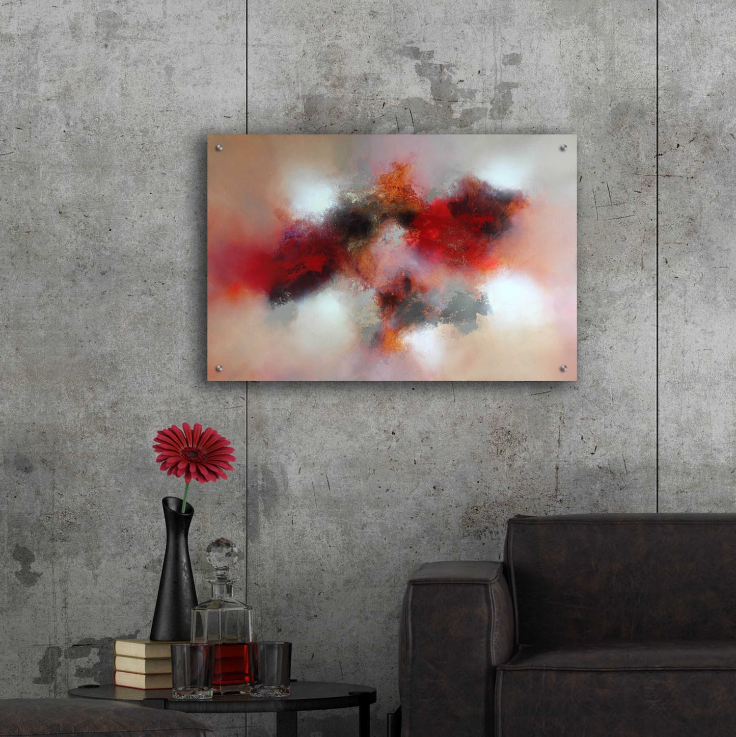 Epic Art 'Under the roses' by Eelco Maan, Acrylic Glass Wall Art,36x24