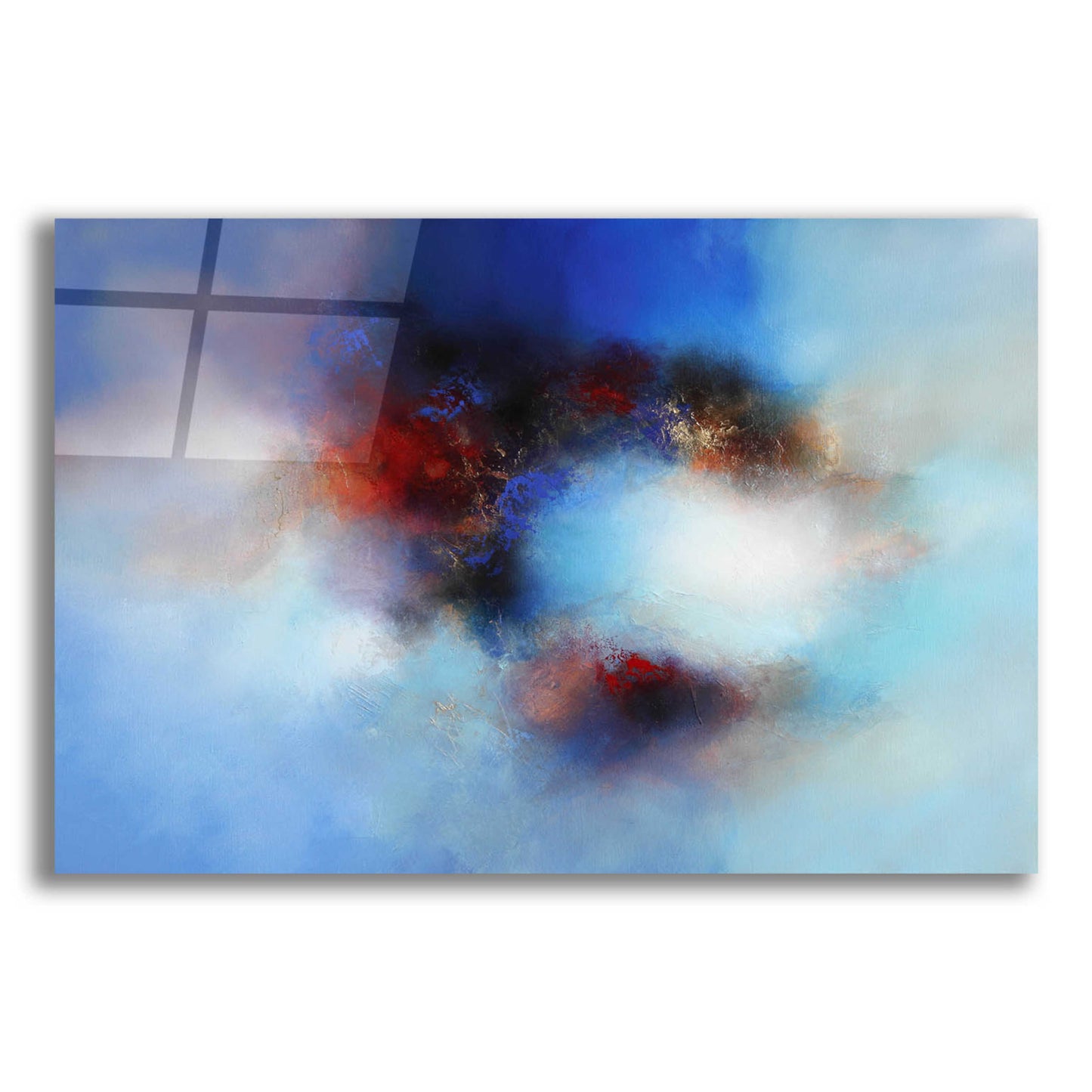 Epic Art 'Summer dance' by Eelco Maan, Acrylic Glass Wall Art,16x12