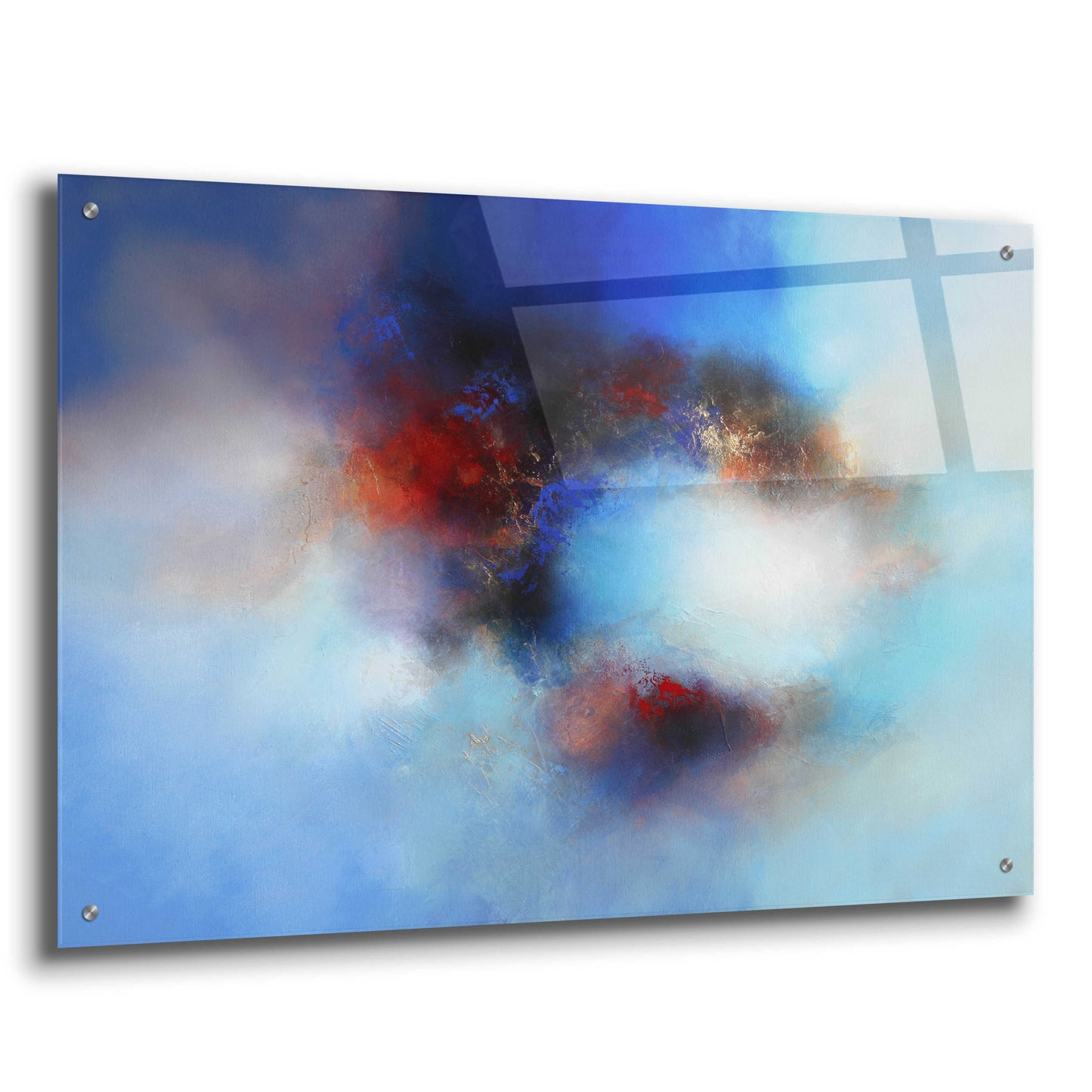 Epic Art 'Summer dance' by Eelco Maan, Acrylic Glass Wall Art,36x24